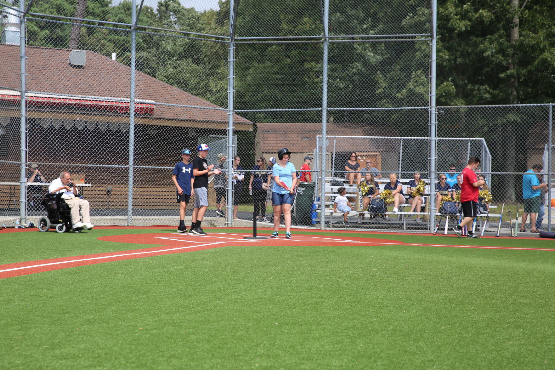 South Jersey Field of Dreams baseball game Saturday, Sept. 14, 2019 at the fields in Absecon.